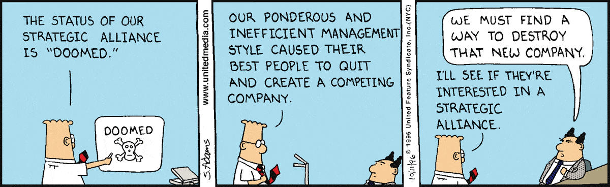 Dilbert Cartoon